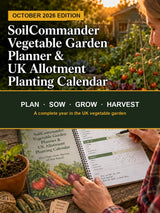 UK Vegetable Garden Planner (Printable PDF) | Monthly Planting Calendar | Crop Rotation | Garden Journal