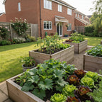 UK Vegetable Garden Planner PDF, Printable Planting Calendar & Harvest Tracker - SoilCommander