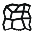 Ultralight diy garden paving mould hexagonal fancy mould - soilcommander