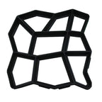 Ultralight diy garden paving mould hexagonal fancy mould - soilcommander