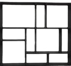 Ultralight diy garden paving mould hexagonal fancy mould - soilcommander