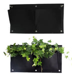 Wall Garden Hanging Planting Bags Vertical Outdoor Indoor Planter - soilcommander