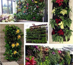 Wall Garden Hanging Planting Bags Vertical Outdoor Indoor Planter - soilcommander