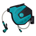 Wall Mounted Hose Reel: 15m Auto Rewind Garden Hose - soilcommander