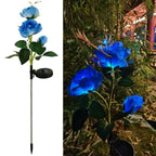 Waterproof Enchanting Solar Lotus & Tulip LED Garden Decoration Lights - soilcommander