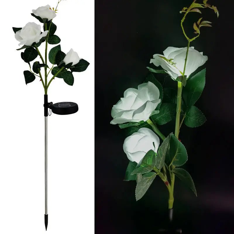 Waterproof Enchanting Solar Lotus & Tulip LED Garden Decoration Lights - soilcommander