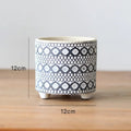 Weather Resistant Stylish Flower Pot for Garden & Balcony - soilcommander