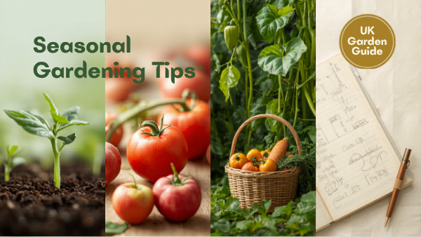 Seasonal gardening tips for UK vegetable growers